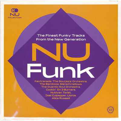 Various Artists / NU FUNK (LP) / Wagram / 3414826 / 05226191 / 12 Inch