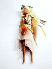 1993 Mattel BARBIE DOLL "TREE WOOD NYMPH" Souvenir - 1993 Pleasanton CA Festival