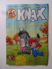 Savings banks advertising / comic Knax booklet / man and mouse