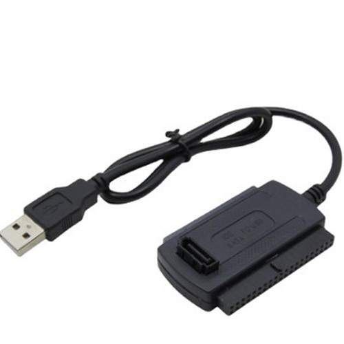 USB to IDE 2.0 Adapter Converter Cable For 2.5 3.5 Drive^HOT HD Sata Hard X7I3 - Afbeelding 2 van 8
