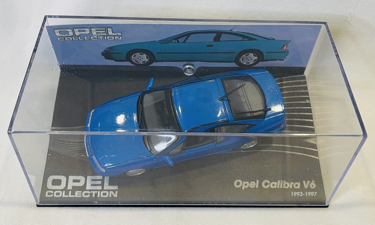 【MINICHAMPS】OPEL CALIBRA V6 ミニカー 1/43 Minichamps Opel Calibra V6 1996 DTM Team Zakspeed K