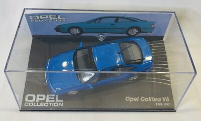 Opel Calibra V6 Altaya Opel Collection 1/43 | eBay