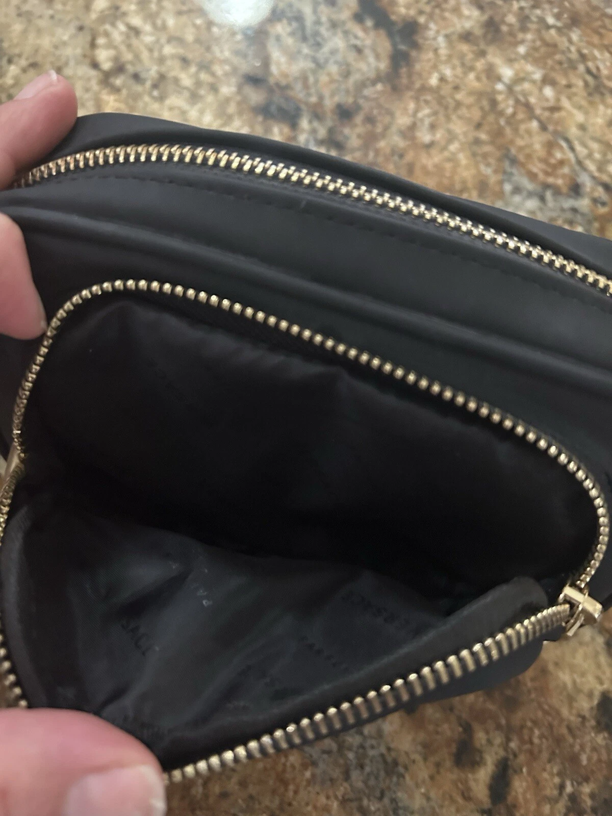 Borsa da sera Versace tracolla oro logo Medusa pochette tracolla + profumo