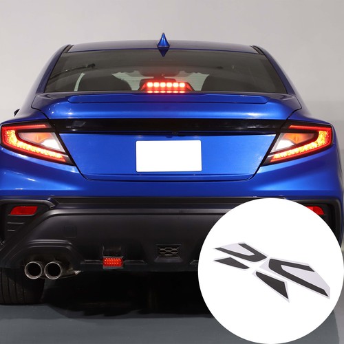 For 2022 2023 Subaru WRX Smoke Rear Tail light Reflectors Overlay Tint Vinyl Set - Bild 22 von 24