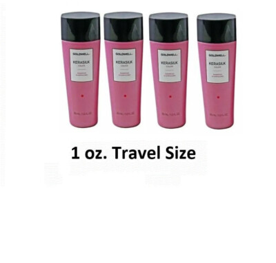 Goldwell Kerasilk Color Shampoo 1 oz. Travel Size 4-Pack