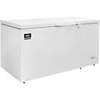 Global Industrial Chest Freezer 15.4 Cu. Ft. White