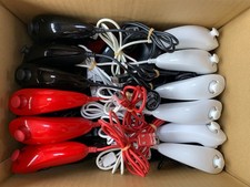 Nintendo Wii Nunchuck RVL-004 Controller lot of 50