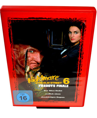 Nightmare on Elm Street 6 - Freddys Finale (1991,DVD) Robert Englund, Lisa Zane