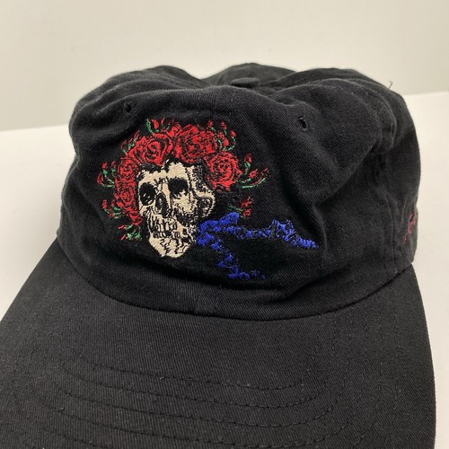VTG 1990s Grateful Dead Bertha Black Snapback Hat Cap Competition Headwear Rare - Picture 5 of 8