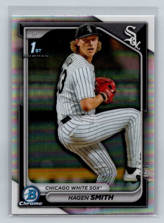 2024 Bowman Draft #BDC-2 Hagen Smith Chrome