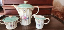 Royal Bayreuth antique porcelain tea set