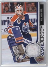 2014-15 Upper Deck UD Game Jerseys Bill Ranford #GJ-RA 1r5