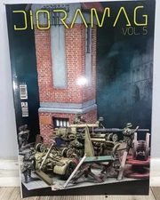 Dioramag Vol. 5 Enhance Your Hobby Skills P-Rex Hobby PLA Editions Model Diorama