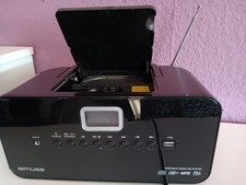 Muse M-28 RDW CD-Radio tragbar, Schwarz