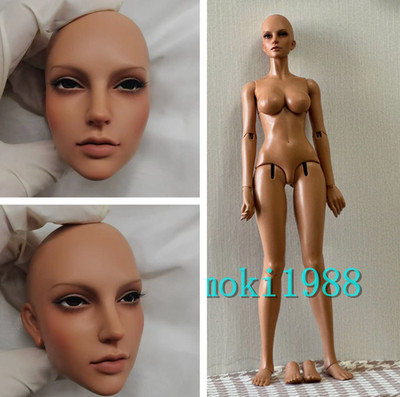 1/3 BJD Doll SD Handmade Resin SID Carina Tan Skin 1-Free Face Make UP+Eyes