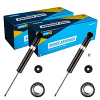 2X Bilstein Gasdruck StoßDÄMpfer Hinten Passend FÜR BMW 7 | 19-218939