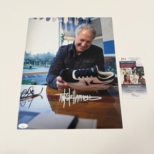 tinker hatfield autograph