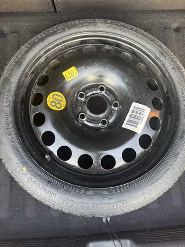 2015 - 2020 VAUXHALL ASTRA K 16" SPARE SPACE SAVER WHEEL (A1) - Picture 1 of 4