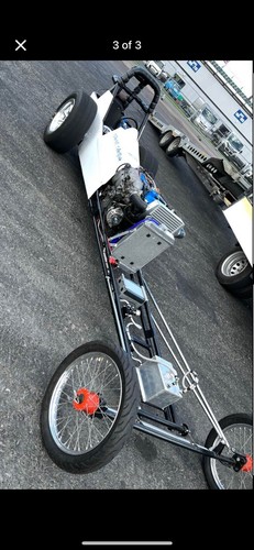 Slingshot Altered Dragster Chassis | eBay UK