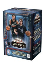 2025-26 Topps Chrome Update Basketball Value Blaster Box Nba New Presale