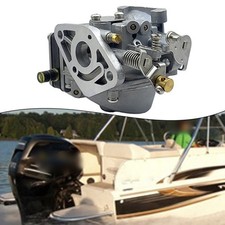 Ricambio Carburatore Motore Fuoribordo Due Tempi 6L51430103 Adatto 3HP 6HP 8HP