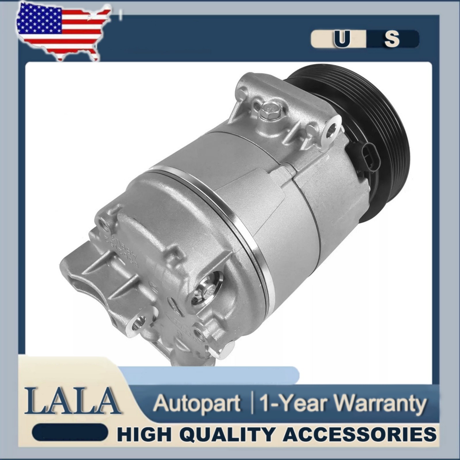 Maserati GranTurismo 2007-2010 Ac compressor P/N 284728
