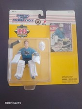 Arturs Irbe Edition 1995 STARTING LINEUP FIGURE & CARD SEALED