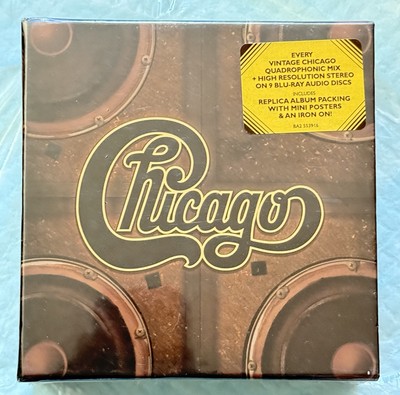 Chicago Quadio Box (9 Blu-Ray Audio) 新品 【公式通販】