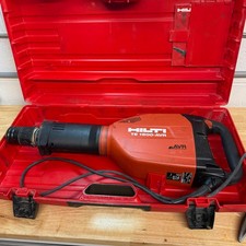 HILTI TE 1500-AVR POLYGON BREAKER DEMOLITION HAMMER w/ Bits