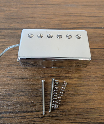 Seymour Duncan SH-1B 59 Brücke Humbucker Tonabnehmer - Chrom