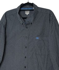 Cinch Shirt Mens XXL Long Sleeve Button Down Western Pocket Rodeo Cowboy