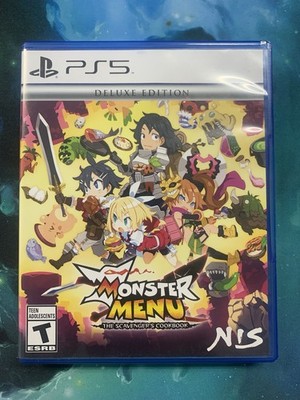 Monster Menu: The Scavenger's Cookbook - Deluxe Edition - Sony PlayStation 5 C