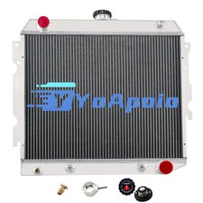 3 Row Aluminum Radiator For 1968-1974 Dodge Challenger Plymouth Barracuda V8 3 Row Aluminum Radiator For 1968-1974 Dodge Challenger Plymouth Barracuda V8