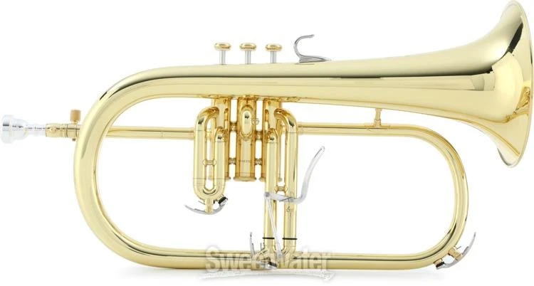 Yamaha YFH-8310ZII Professional Bb Flugelhorn - прозрачный лак - Изображение 2 из 4