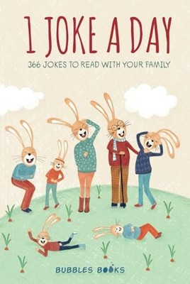 1 joke a day: 366 jokes to read with..., Books, Bubbles