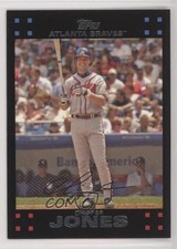 2007 Topps Chipper Jones #90 HOF fm1