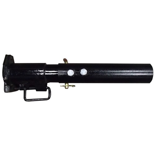 Accoppiatore rimorchio collo d'oca rotondo 25K 4,5"" esterno 4"" interno 2-5/16"" sfera - Foto 2 di 12