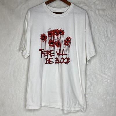 Vintage Oakridge St Valentines Day Massacre There Will Be Blood T Shirt Size XL