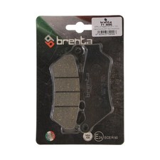 Brenta Brake Pads 3090 Organic Front for Honda CBR 250 R / CB 500 / FX NT 650