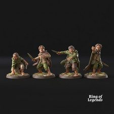 Pipren, Sammuel, Meric & Forin - Davale Games/Fantasy/Middle Earth
