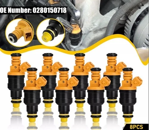 8X Upgrade Fuel Injector ForF 150 F250 F350 4.6L 5.0L 5.4L 5.8L 0280150718 NEW