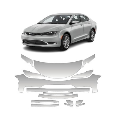 Vinilo PPF Chrysler 200 2015