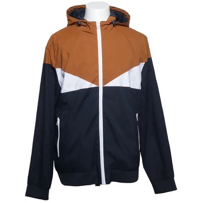 FSBN, Bomberjacke, Herren, Größe: XL, Blau/Orange/Weiß, Polyester #69W