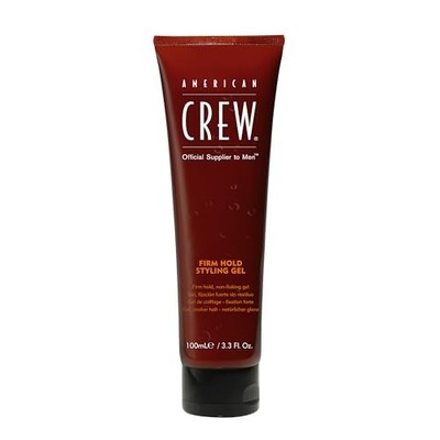 American Crew Men's Hair Styling Gel, Firm Hold, Non-Flaking,  Assorted Sizes 