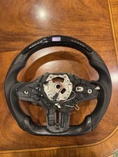 Real Carbon Fiber LED Steering Wheel For BMW F30 F32 F36 F21 22 F87 F80 M2 M3 M4