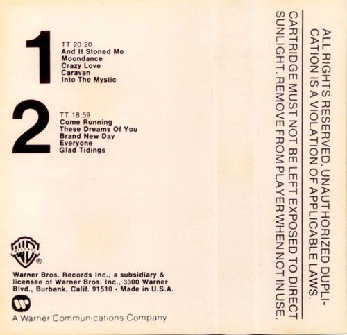 Van Morrison - Moondance Cass, Album, RE, SR Warner Bros. Records 0 Jazz, Rock, - Picture 4 of 5