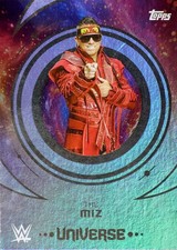 2025 Topps Universe WWE #2 The Miz 