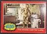1977 Star Wars Series 2 Red Border card # 73 The Droids wait