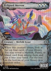 Eclipsed Merrow (Showcase) - Lorwyn Eclipsed #339 Foil