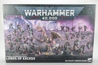 Warhammer 40K: Emperor's Children Battleforce - Lords of Excess 37-12 - 33 Minis
